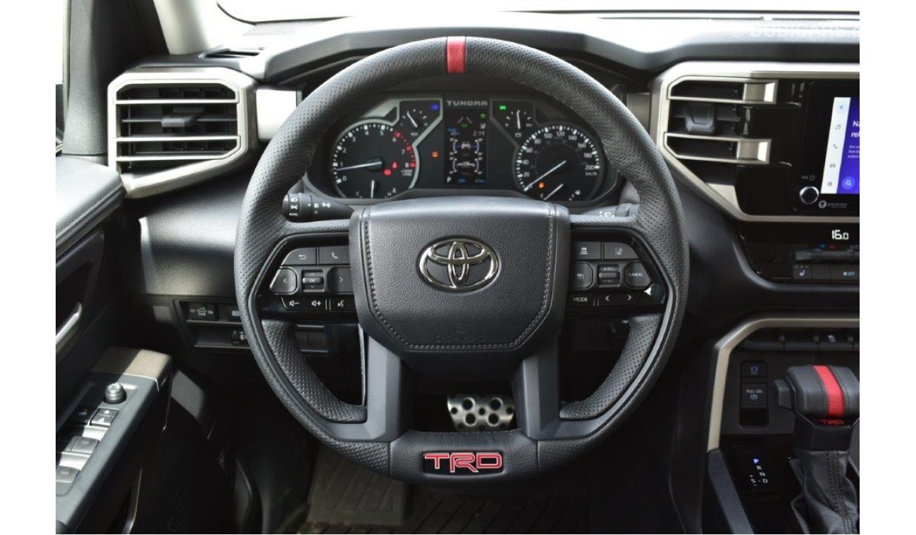 Toyota Tundra Crewmax SR5 TRD Offroad V6 3.5L Petrol 4X4 AT