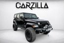 Jeep Wrangler SAHARA l Al-Futtaim Warranty & Service l AED 3,133 / Monthly