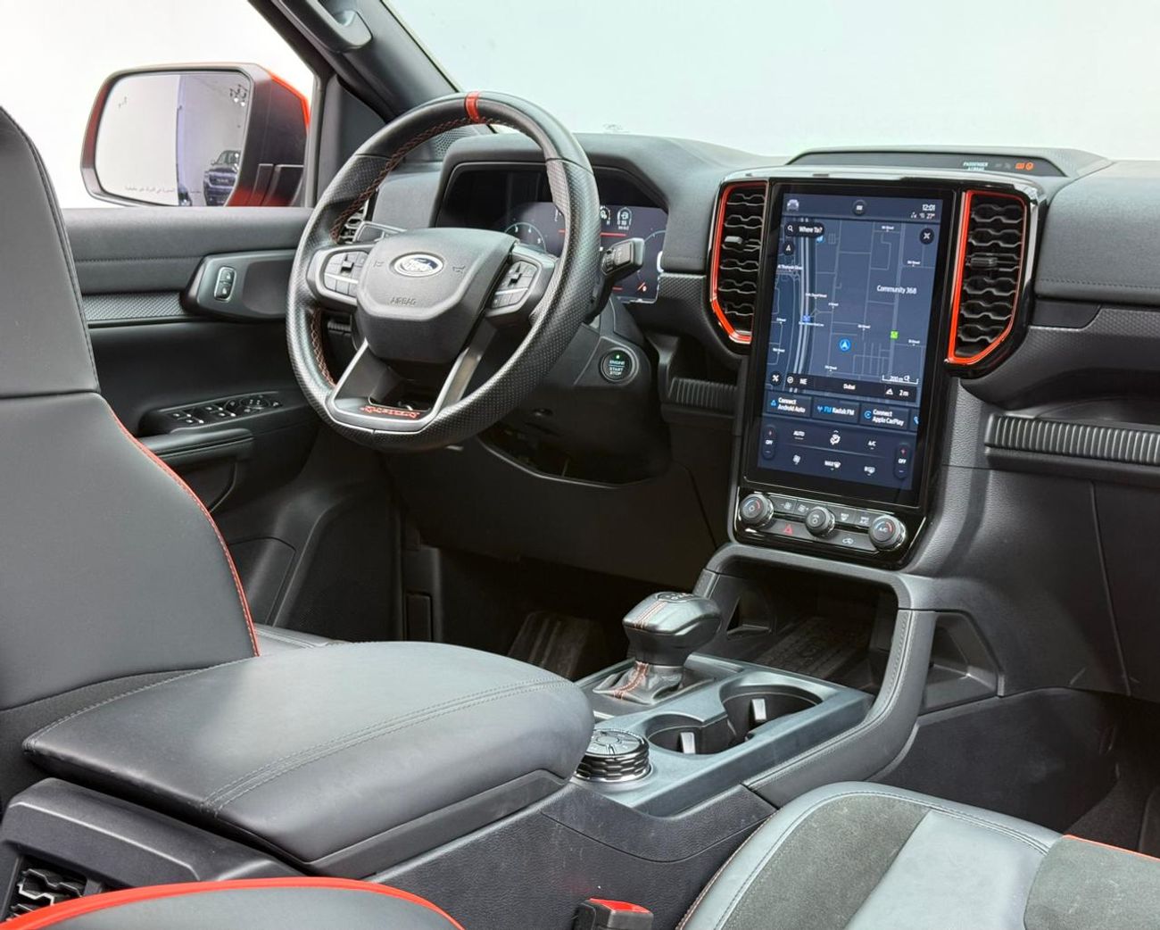 Ford Ranger Raptor 3.0T (392 HP) V6 2023 Ford Ranger Raptor ,Al Tayer Warranty+Service Contract+Full Service His