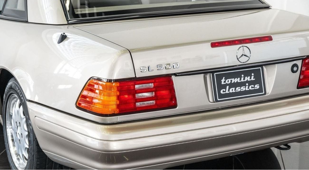 مرسيدس بنز SL 500