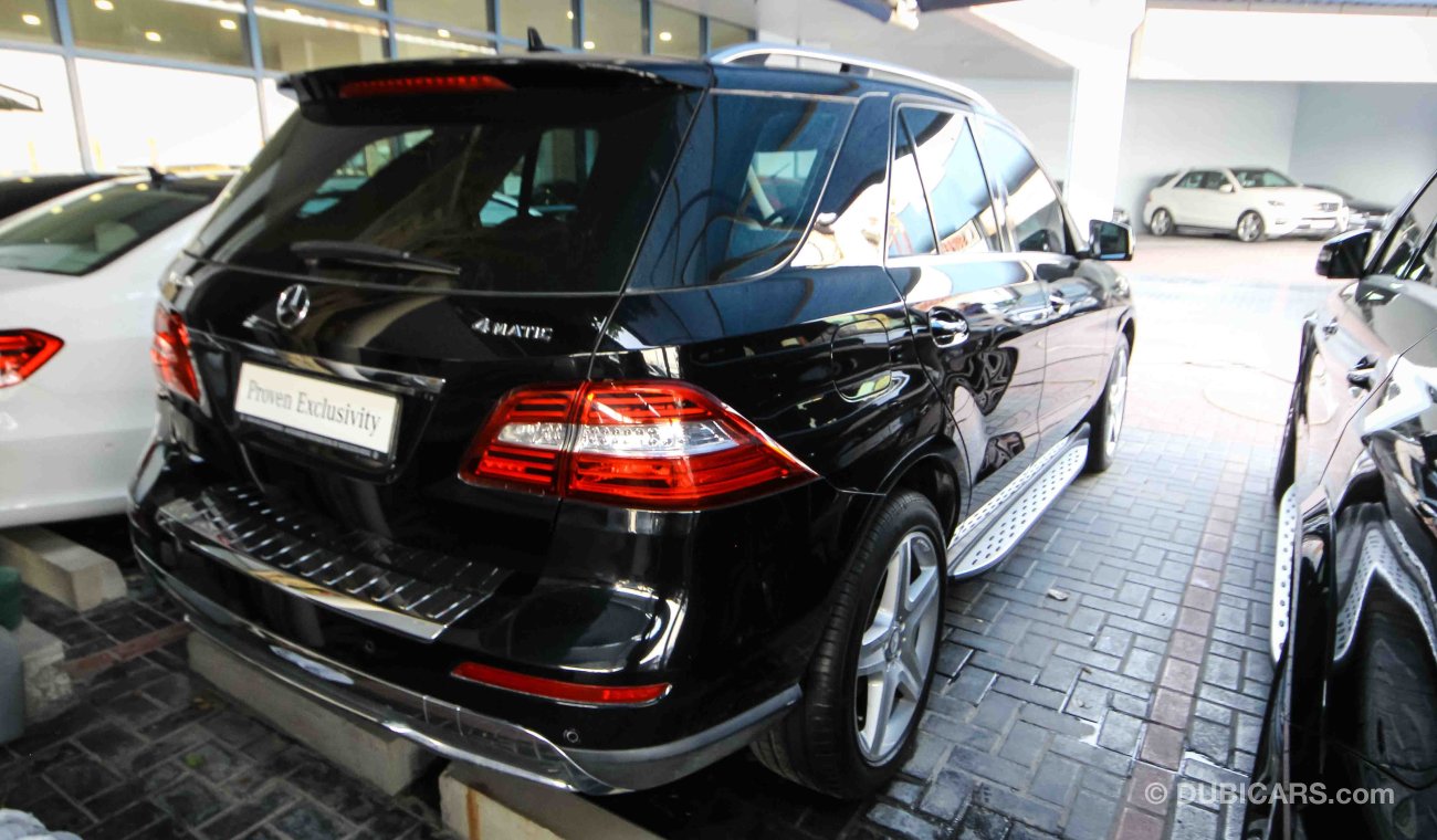 مرسيدس بنز ML 350 4MATIC