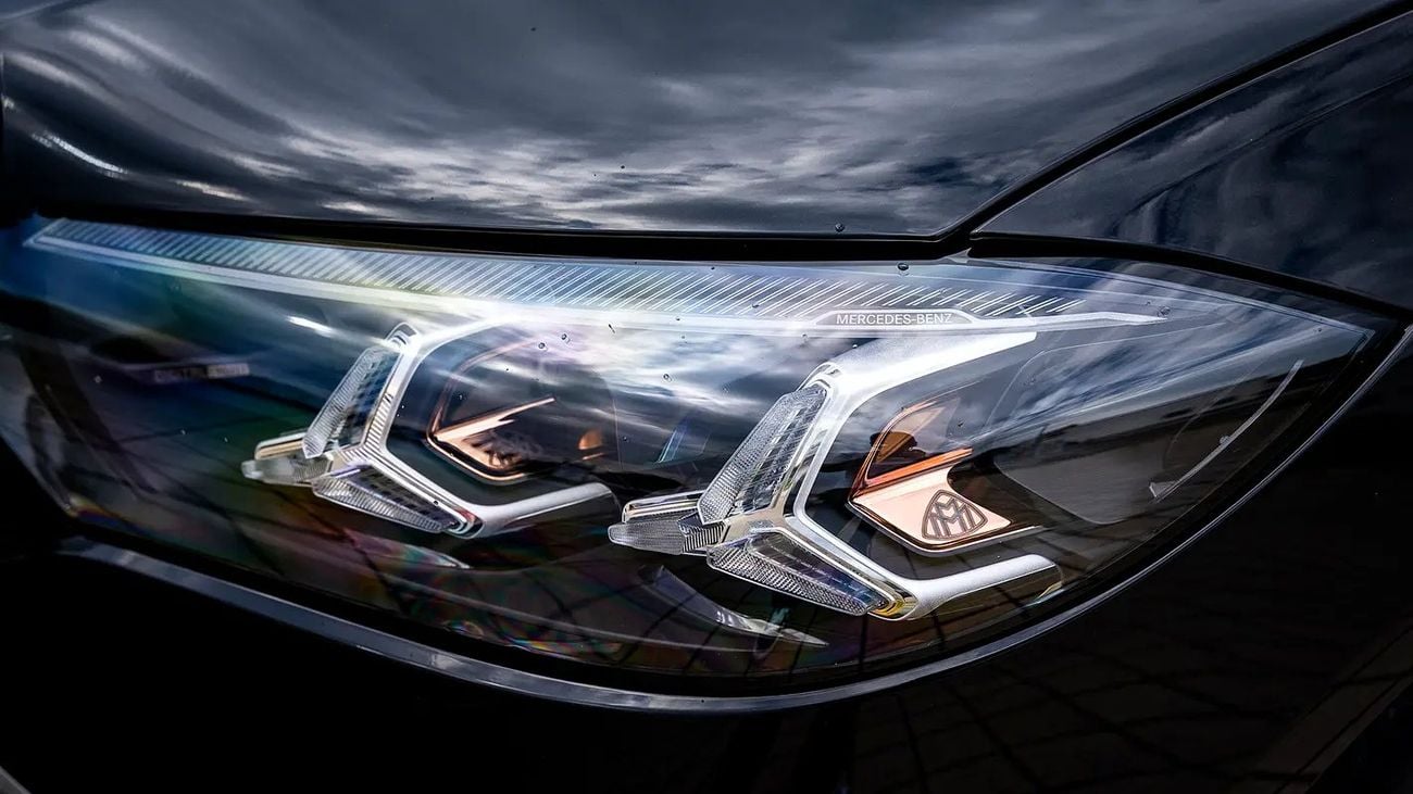 Mercedes Maybach S580 Maybach Mercedes-Benz S 580 Maybach+FACELIFT+4-SEATS+