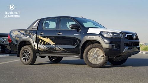 Toyota Hilux ADVENTURE - - with Radar - 360 Camera - Diff Lock - GCC Specs