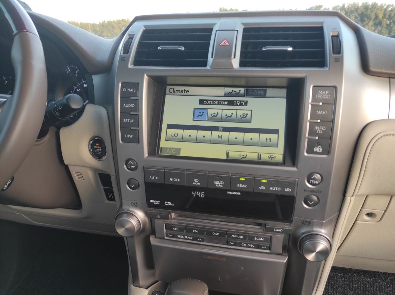 Lexus GX460 Platinum 4.6L Lexus Gx 460 2010 Gcc full option No1