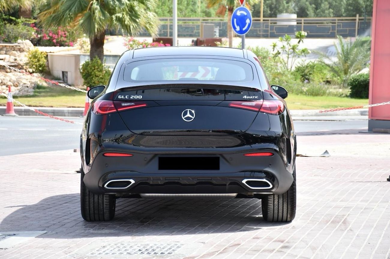 Mercedes-Benz GLC Coupe 200