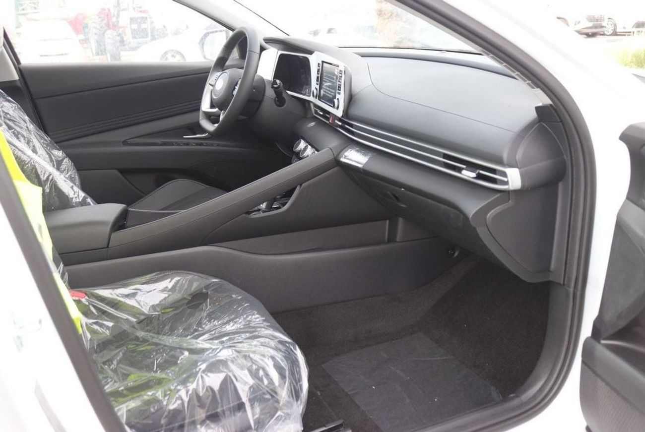 Hyundai Elantra 1.5l , LEATHER SEAT, PUSH START, SUNROOF, MODEL 2025 CHINA SPECS