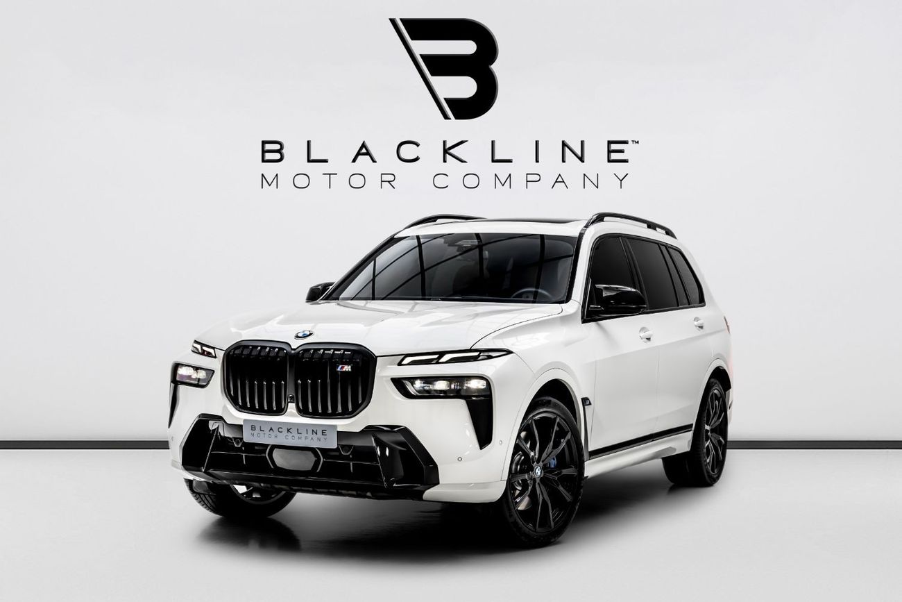 BMW X7 M50i 4.4L (523 HP) 2024 BMW X7 M60i, 2029 BMW Warranty + Service Contract, Low Kms, GCC