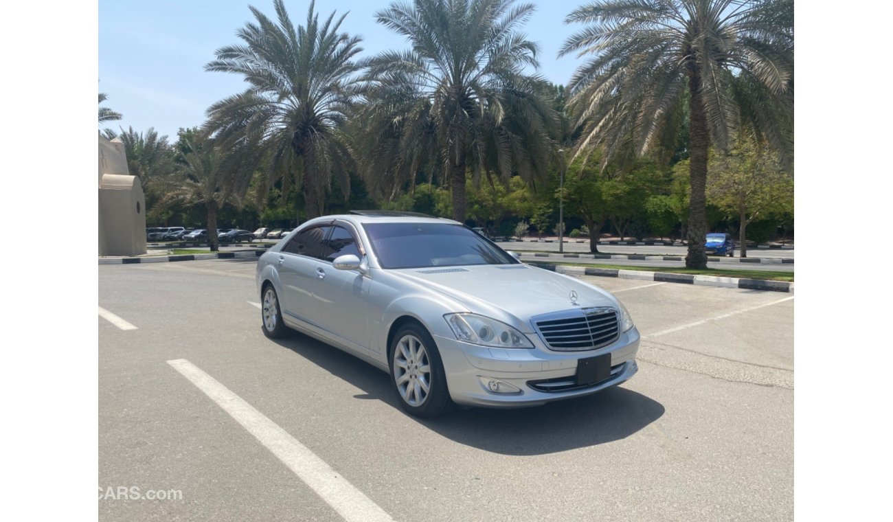 مرسيدس بنز S 550 Mercedes Benz S550 Japan 2006