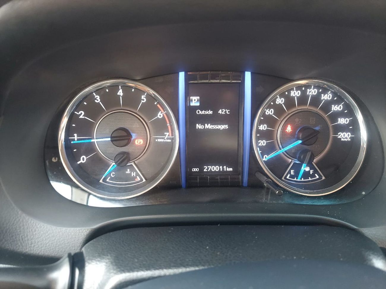 Toyota Fortuner 2.7L PETROL AUTOMATIC TRANSMISSION