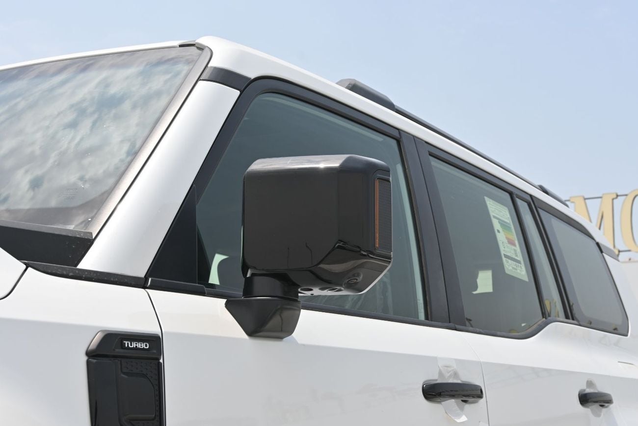 تويوتا برادو Toyota LC Prado Adventure, 2.4L Turbo 4WD Model 2026 Color White