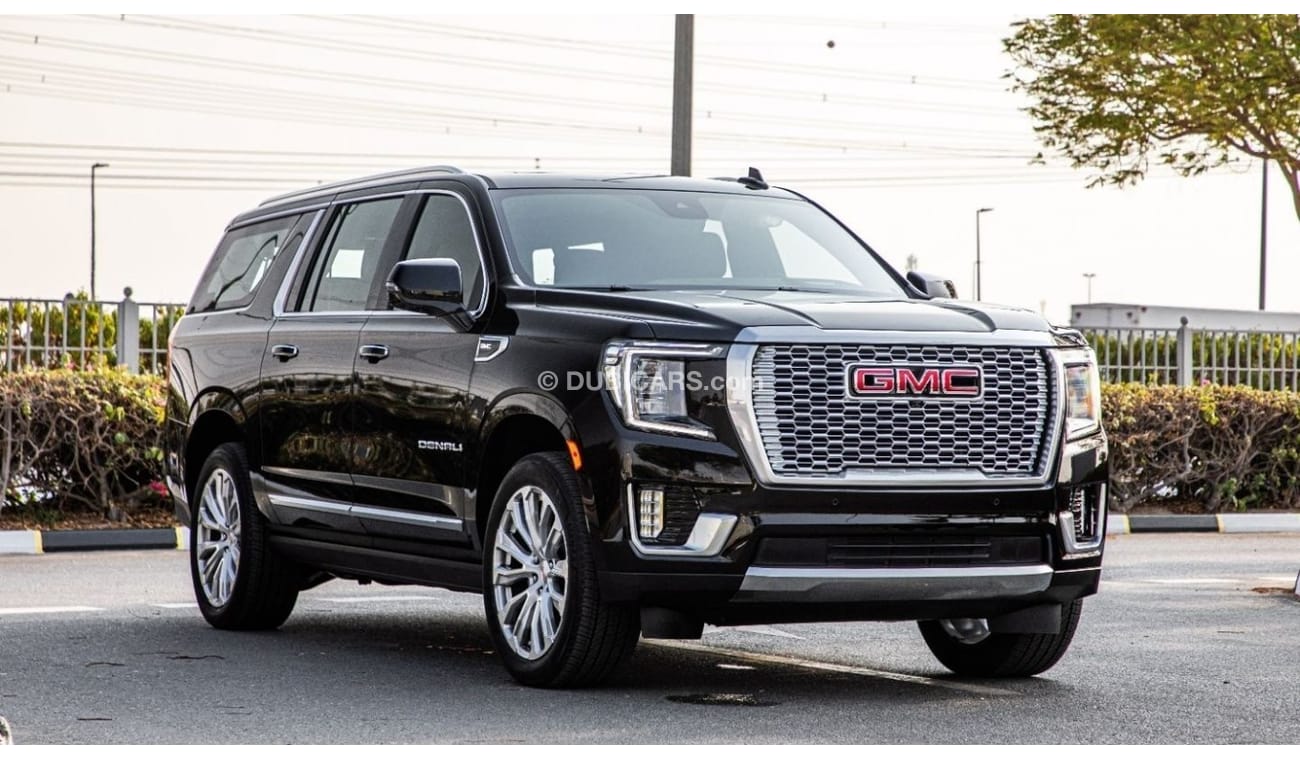 GMC Yukon Denali XL 4WD/GCC/2023. Local Registration +10%