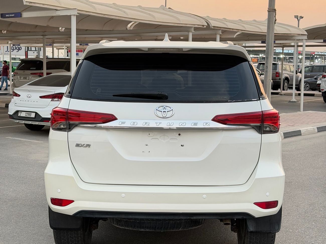 Toyota Fortuner EXR