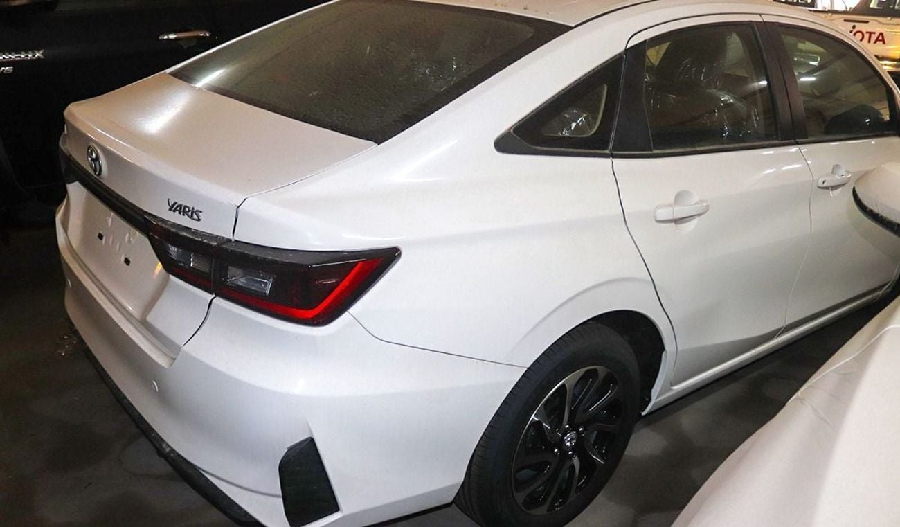 Toyota Yaris | 1.5L Petrol FWD Automatic | Brand New | 2026 Model | Export Only