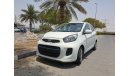 Kia Picanto Certified Vehicle with Delivery option & Warranty;(GCC Specs)in good condition(Code:13916)