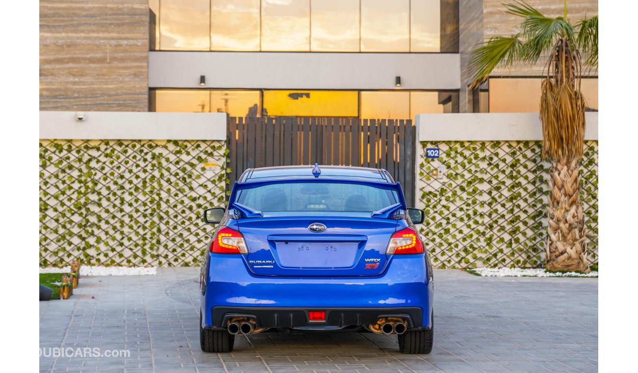 Subaru Impreza WRX STI Premium | 1,743 P.M | 0% Downpayment | Full Option | Exceptional Condition!
