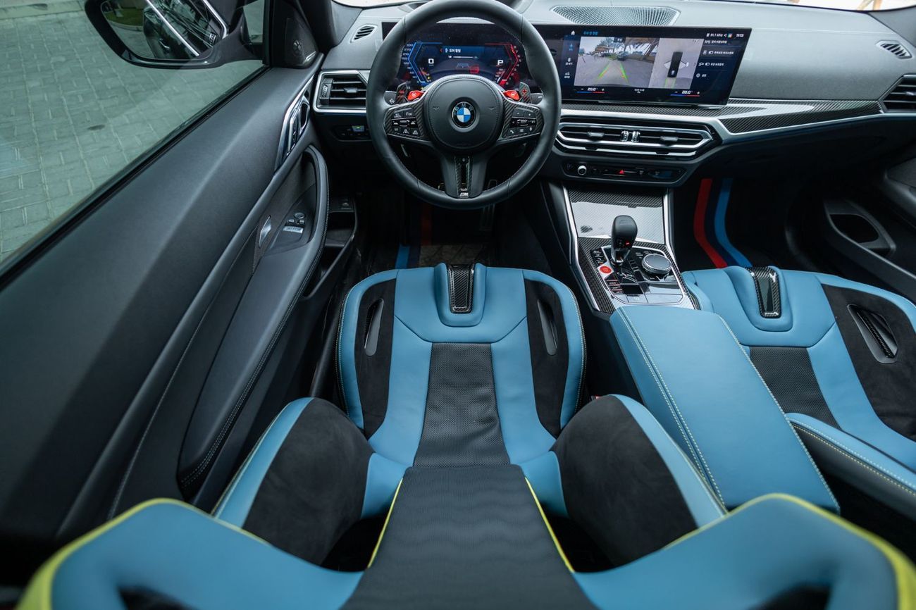 BMW M4 Competition 3.0L