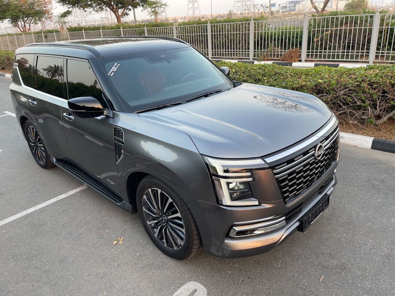 نيسان باترول LE Platinum City 3.5L