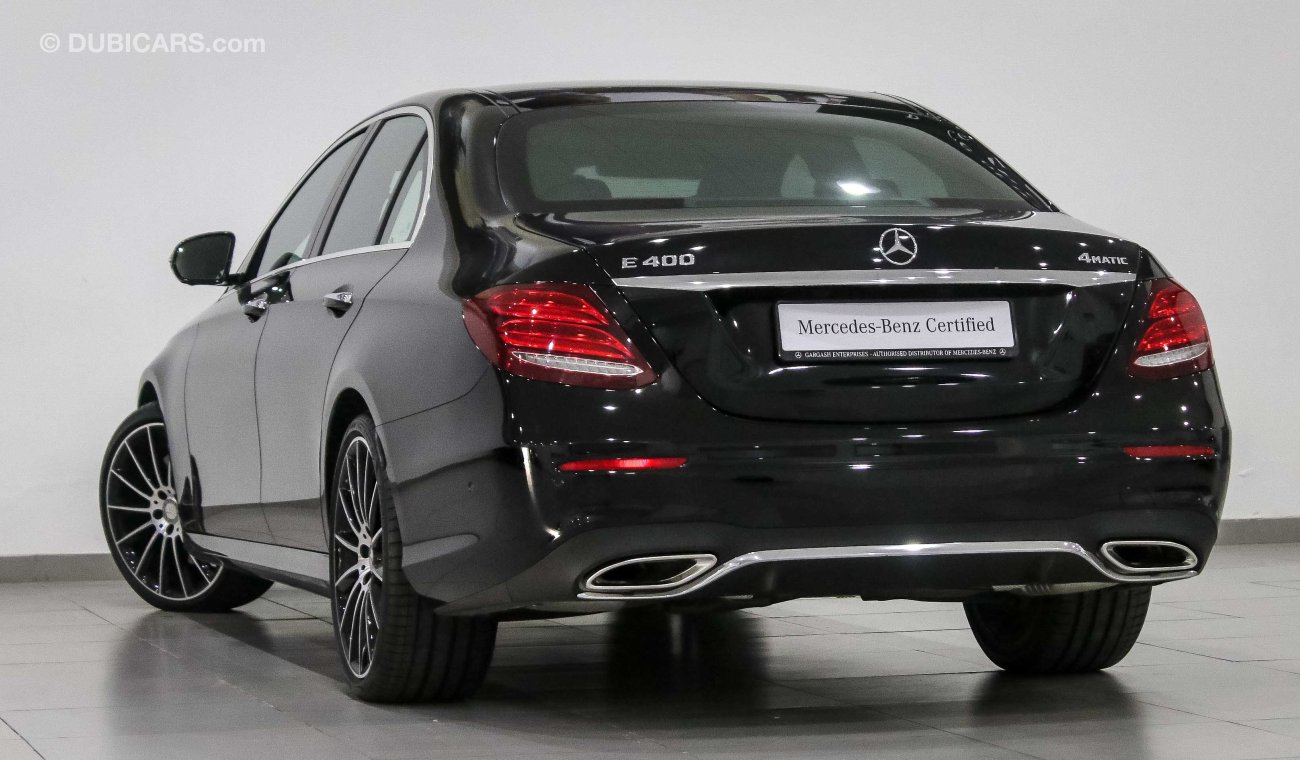 مرسيدس بنز E 400 4 Matic