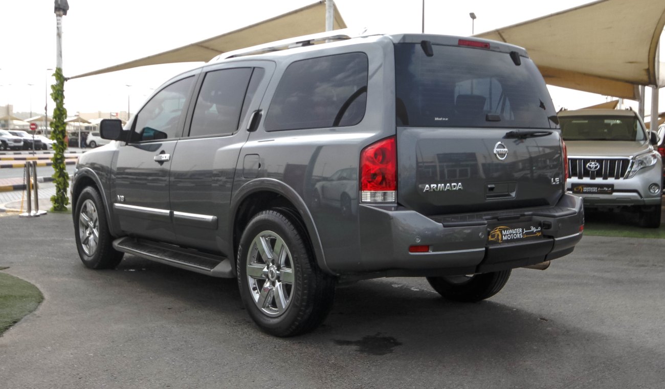 Nissan Armada LE GCC SPECIFICATION V8