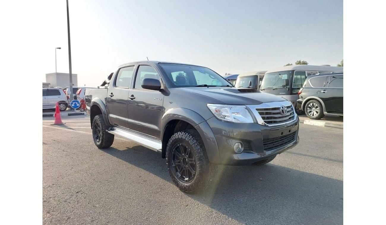 تويوتا هيلوكس TOYOTA HILUX PICK UP RHD 2015 MODEL 3L DIESEL MANUAL(PM05922)