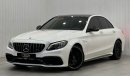 Mercedes-Benz C 63 AMG 2019 Mercedes Benz C63s AMG Night Package, Nov 2024 Mercedes Warranty, Full Options, GCC