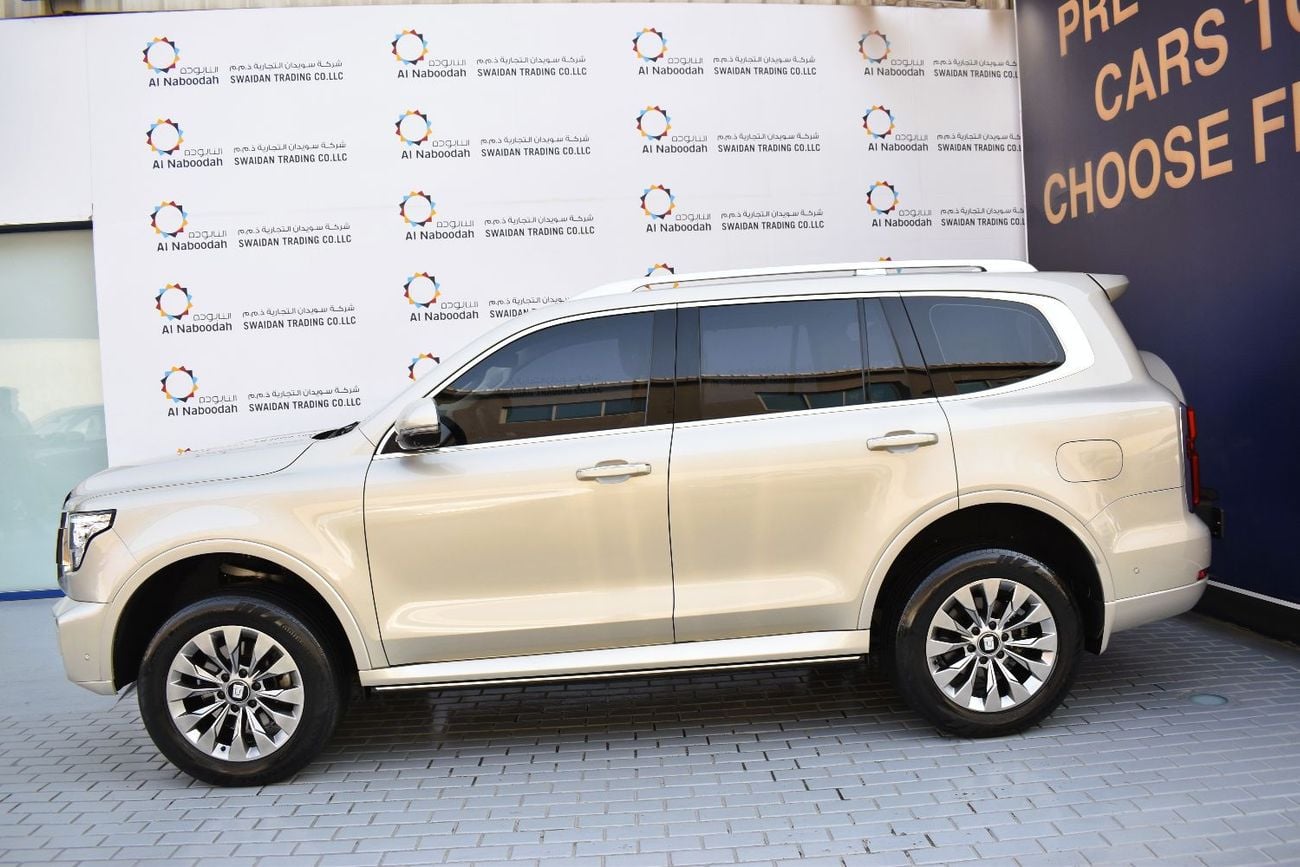 Tank 500 Prestige 3.0T