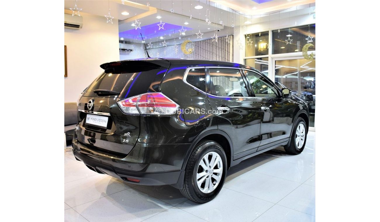 نيسان إكس تريل ORIGINAL PAINT ( صبغ وكاله ) FULL SERVICE HISTORY Nissan X-Trail 2017 Model!! in Dark Green! GCC