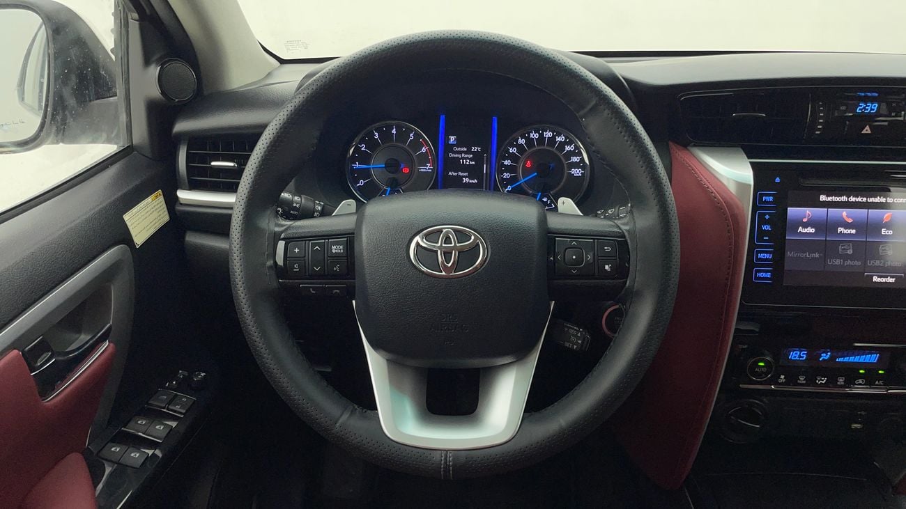 Toyota Fortuner GXR 4.0L (278 HP) 2020 GXR | AED 1248/Month | 0 DP | 30 Day Return | Warranty | Service History