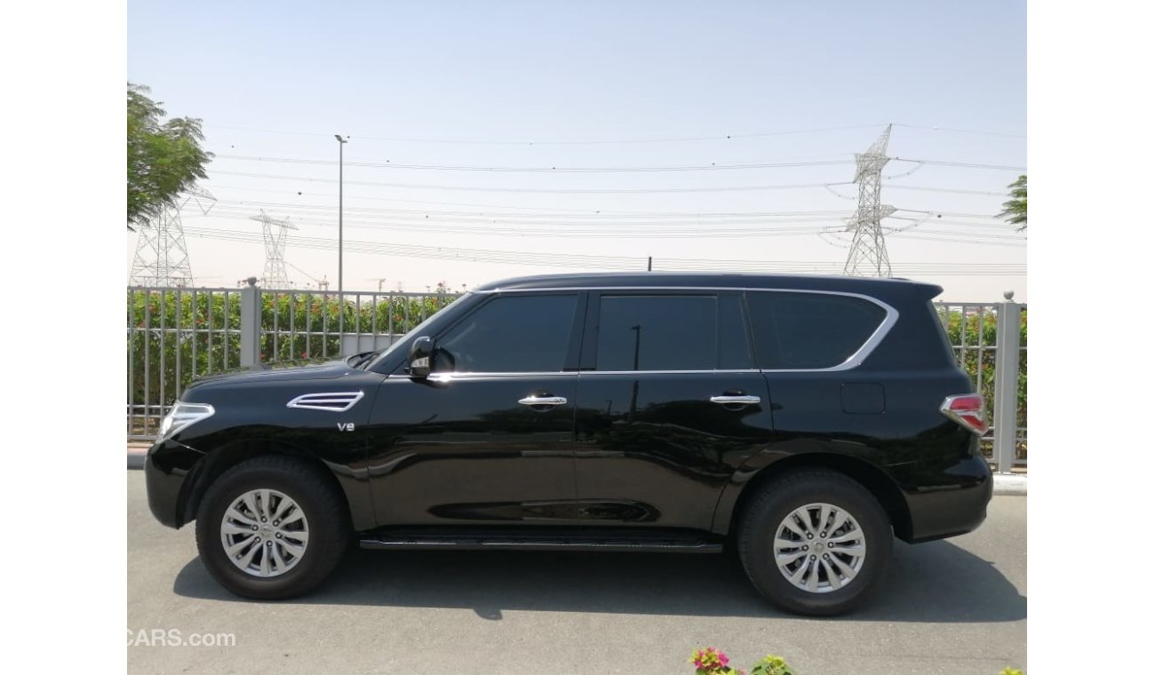 Nissan Patrol SE 2014 GCC