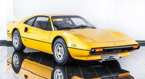 Ferrari 308 GTB VETRORESINA