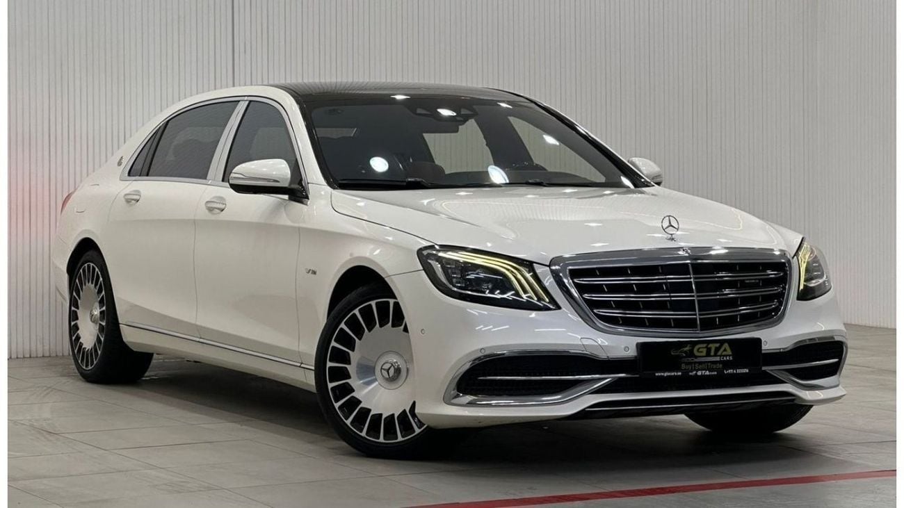Mercedes Maybach S560 Maybach 2018 Mercedes Maybach S650, Warranty, Full Mercedes Service History, Full Options, GCC