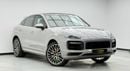 Porsche Cayenne GTS Coupe 2022 Porsche Cayenne Coupe GTS, 2027 Porsche Warranty, Full Porsche Service History, GCC