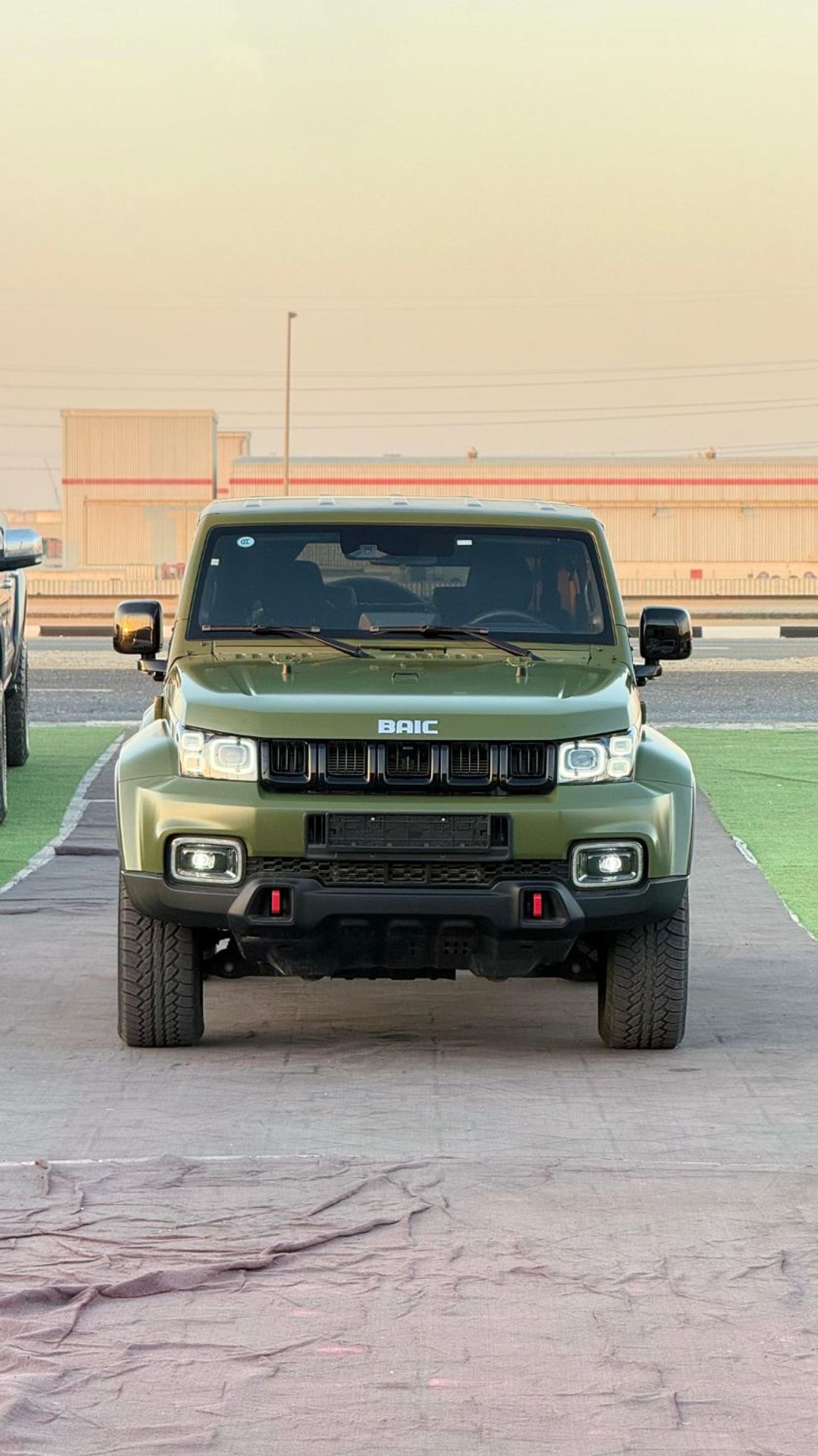 BAIC BJ40