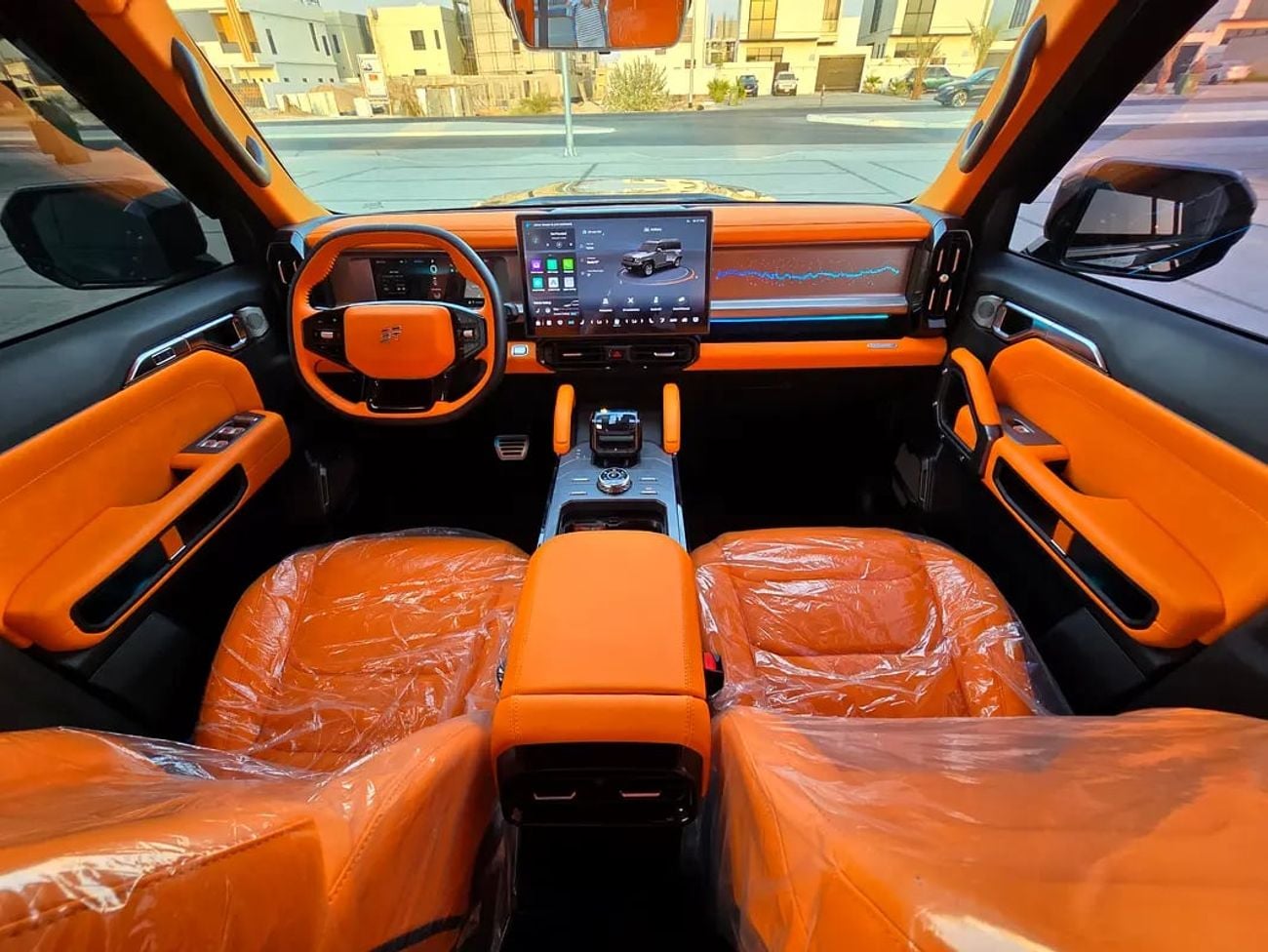 Jetour T2 Luxury GCC Specs