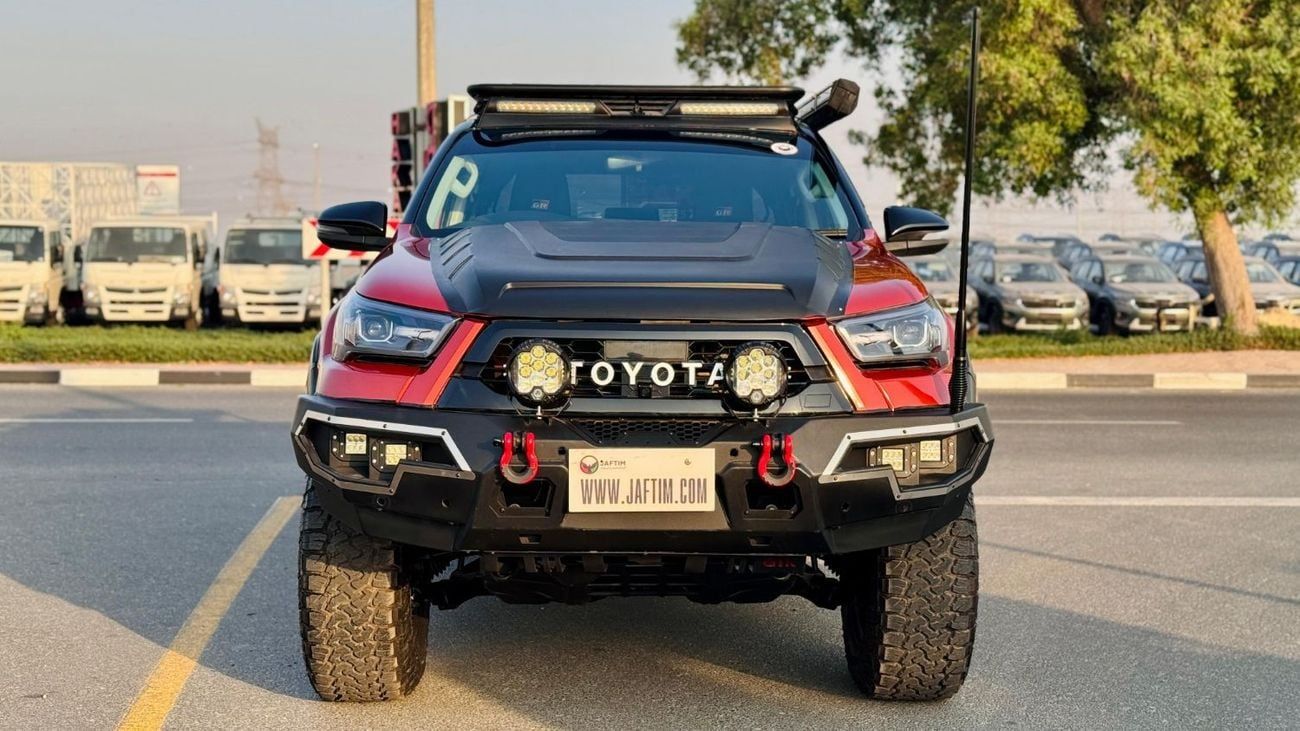 Toyota Hilux MODIFIED TO GR SPORTS | 2.8L DIESEL ENGINE | GTK SPORTS BAR