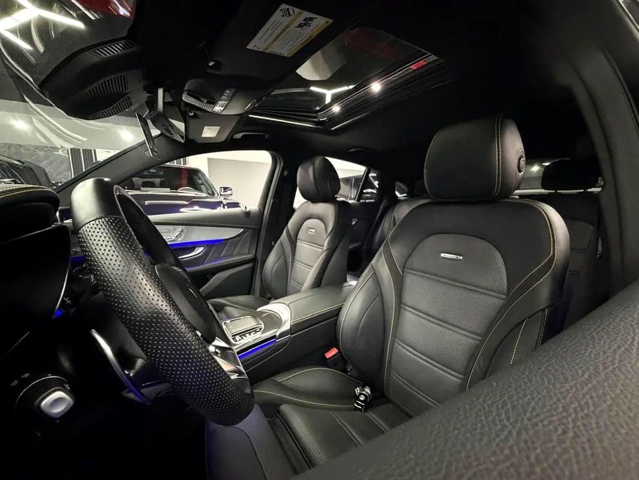 Mercedes Benz GLC 63 AMG S