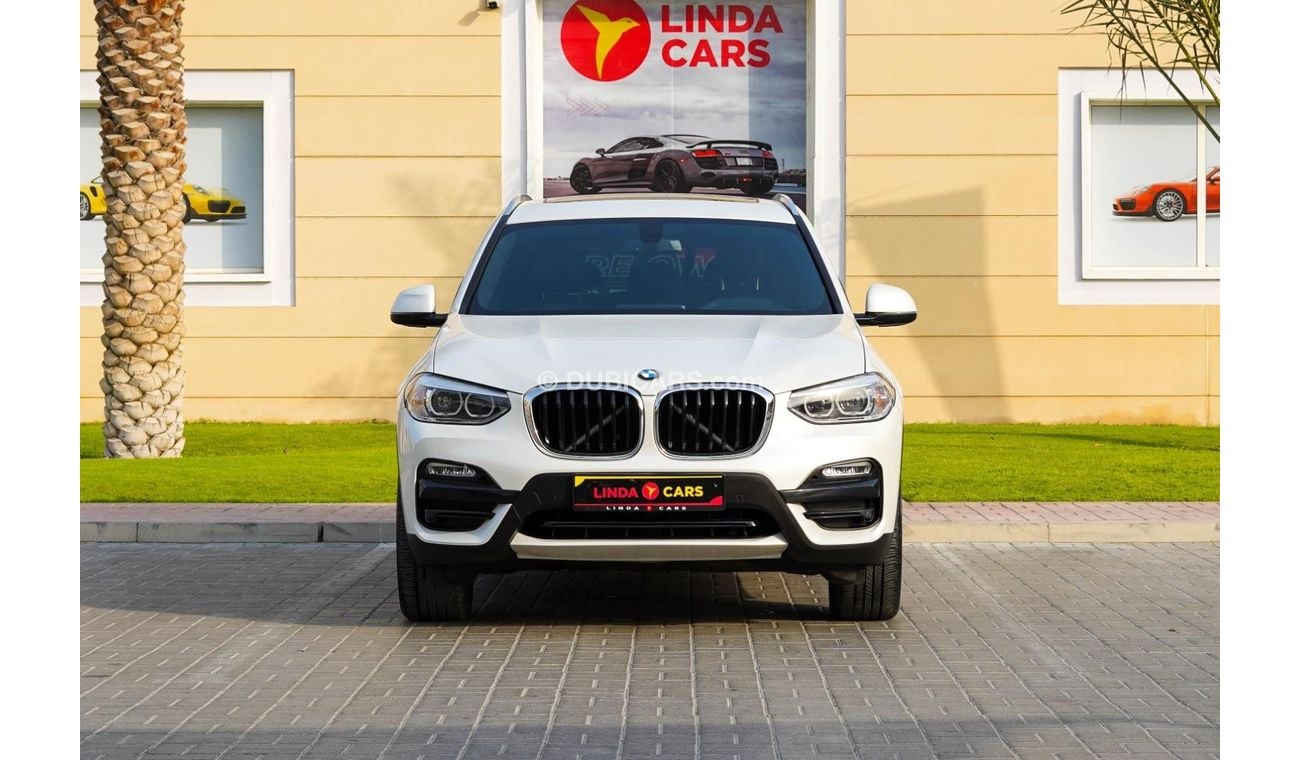 بي أم دبليو X3 G01