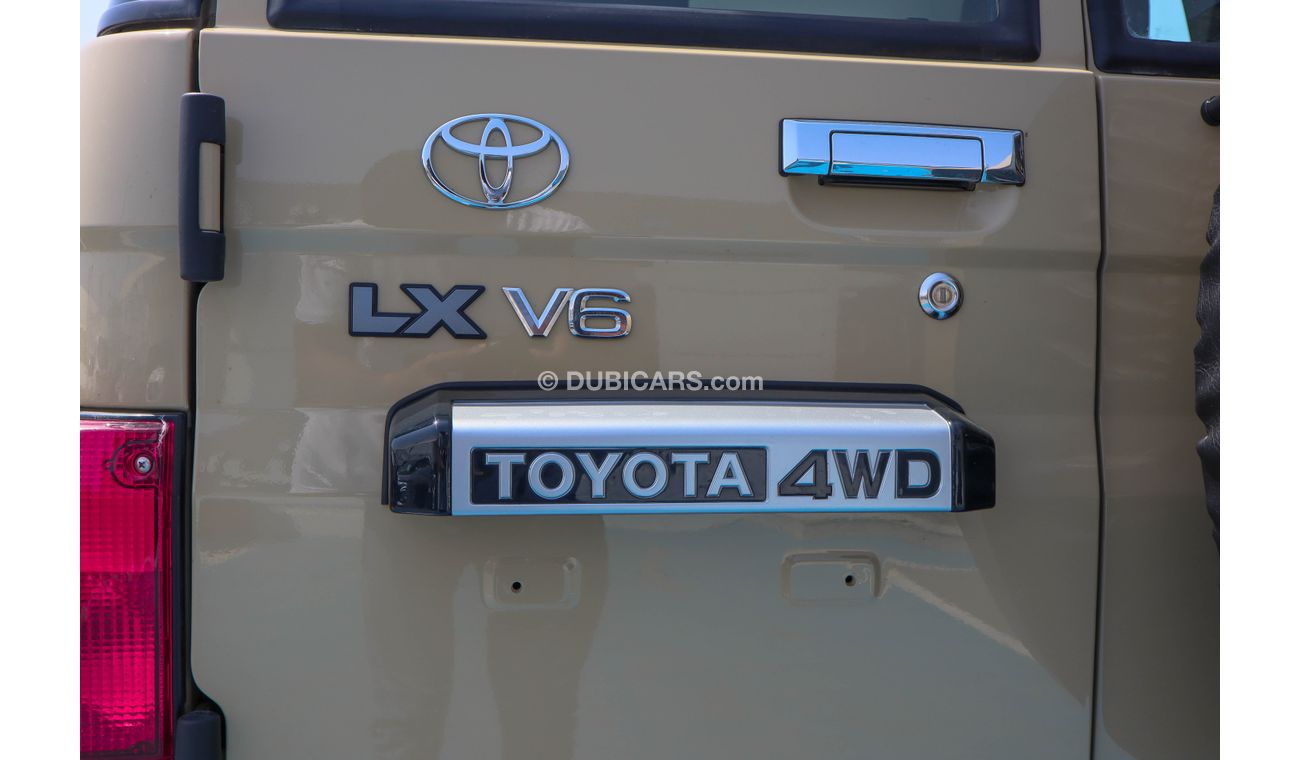 Toyota Land Cruiser 70 TOYOTA LAND CRUISER HARD TOP 5DOORS 4.0L 2023 Engine 4.0L Model 2023 Drive 4WD (EXPORT)