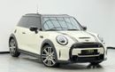 Mini Cooper S 2.0L (4 Seater) S 2023 2.0L (4 Seater) 2027 Warranty + Service Pack, Full MINI Service History,