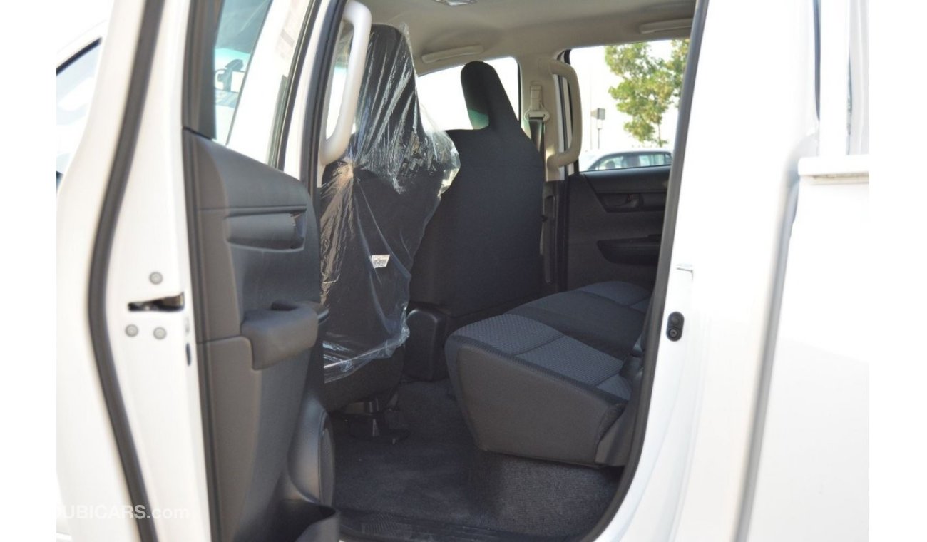 تويوتا هيلوكس TOYOTA HILUX 2.4L M/T BASIC  WITH  POWER WINDOWS