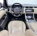 Land Rover Range Rover Sport HSE P360 3.0L 2019 Range Rover Sport HSE, 1 Year Warranty Unlimited Km, Range Rover Full Service His