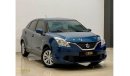 Suzuki Baleno 2017 Suzuki Baleno, Service History, Warrranty, Low KMs, GCC