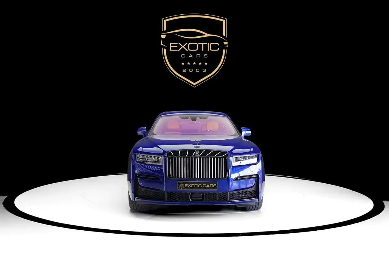 رولز رويس جوست EWB 6.75T BLACK BADGE