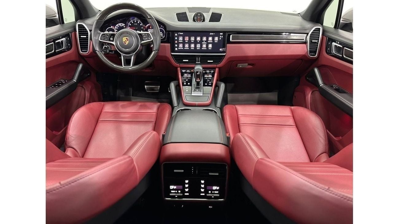 بورش كايان 2022 Porsche Cayenne S Platinum Edition, 2025 Porsche Warranty, Full Porsche Service History, GCC