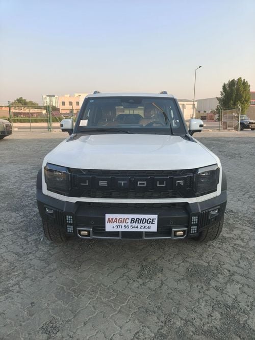 Jetour T2 2025 Jetour T2 2.0TD XWD Conquer+ Petrol