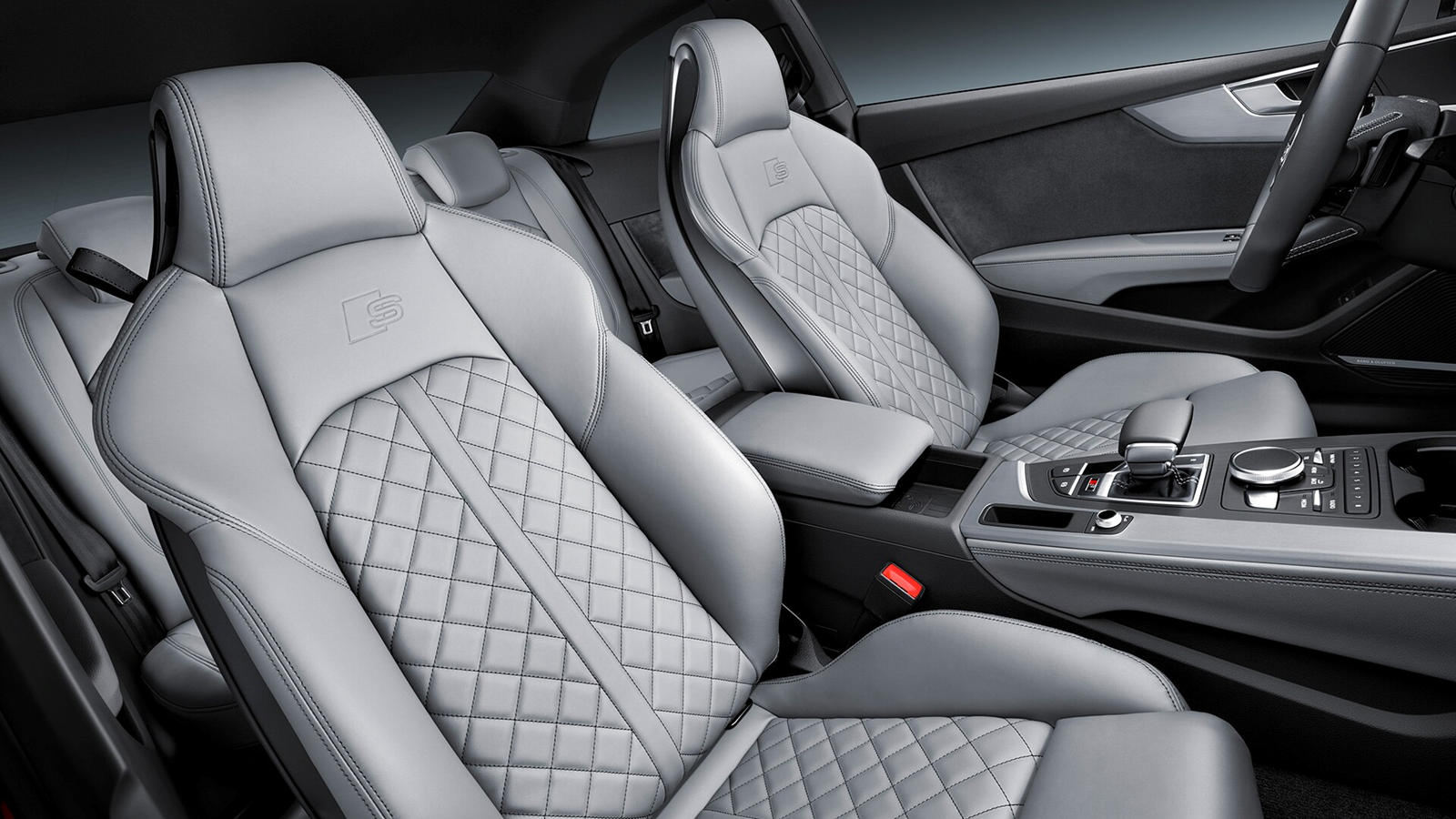 Audi S5 interior - Seats