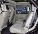 Ford Explorer LIMITED EXCELLENT DEAL for our Ford Explorer Limited 4WD ( 2013 Model ) in Brown Color GCC Specs