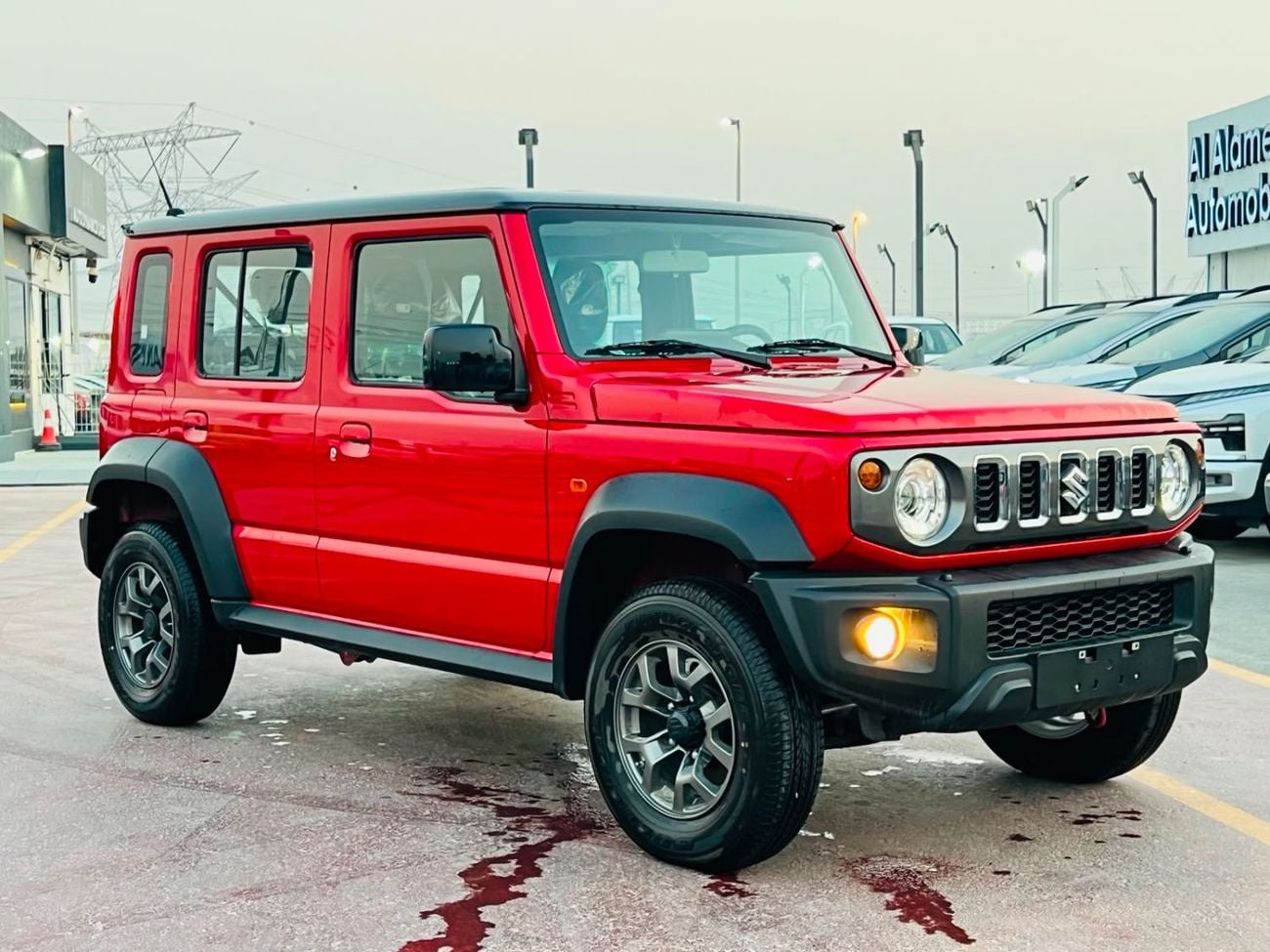 Suzuki Jimny SUZUKI JIMNY 5DR GLX GCC 2026