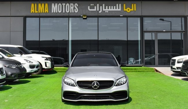Mercedes-Benz C 300 Premium + C 63 AMG Kit