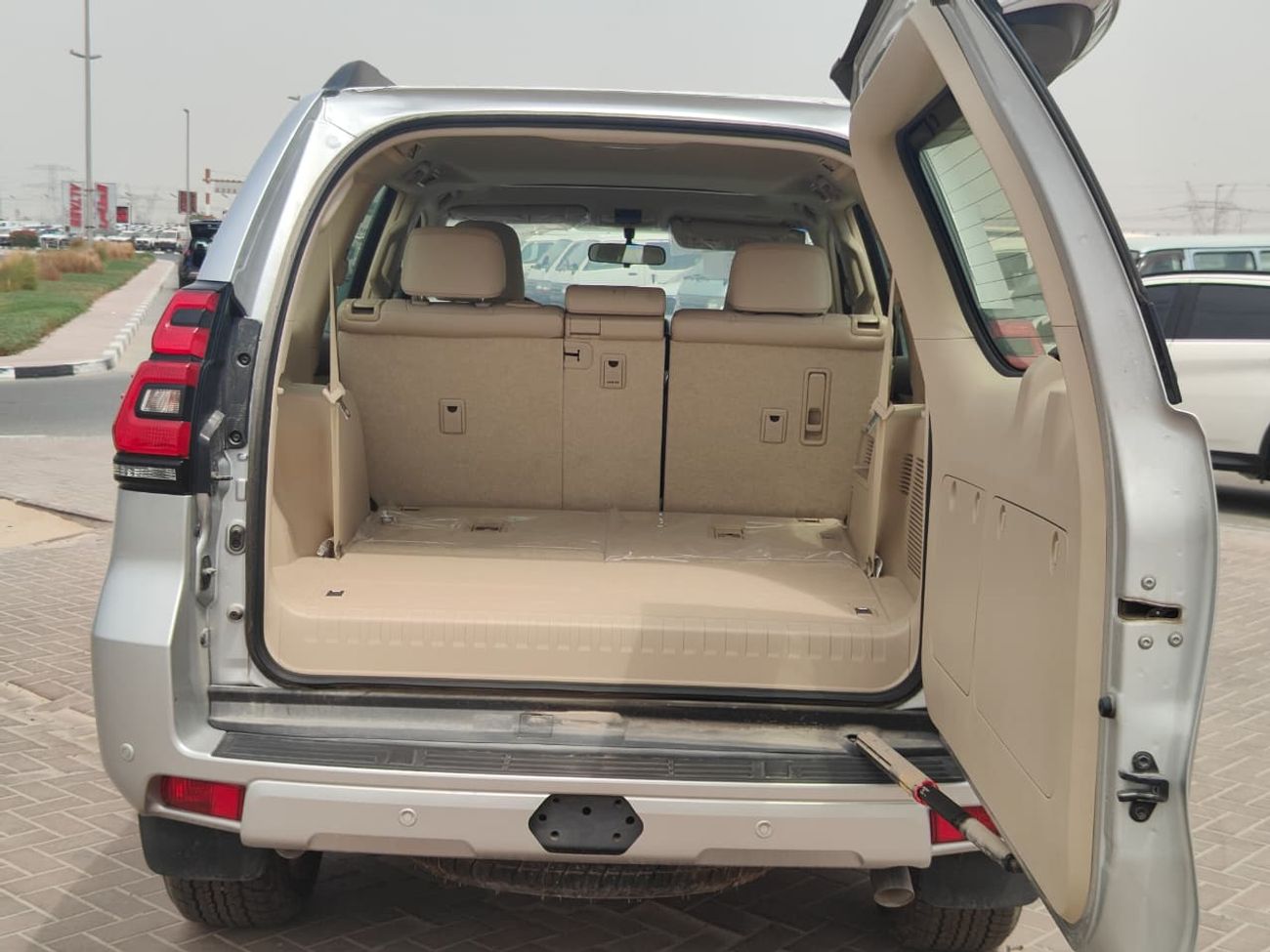 Toyota Prado 2023 Toyota Prado VX Spare-Down 7-Seater 4.0L V6 Petrol A/T 4WD Export Only